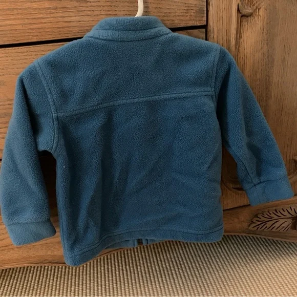 Columbia Teal Fleece Jacket - Picture 4 of 4